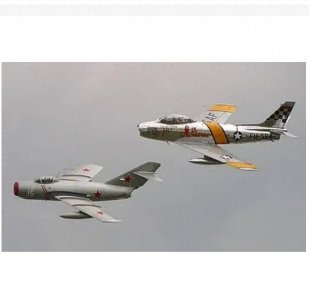 ​冷战的装备对决之第一代喷气式战机的较量