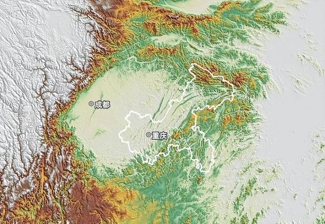 四川为什么叫四川盆地（四川盆地作用这么大）(2)