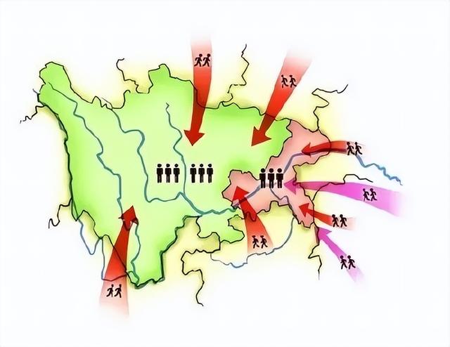 四川为什么叫四川盆地（四川盆地作用这么大）(11)