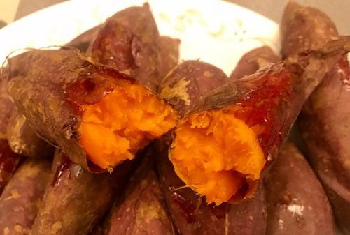 烤箱烤红薯需要锡纸包住吗