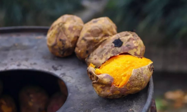 烤红薯不用锡纸可以,烤箱烤红薯不用锡纸可以吗图4