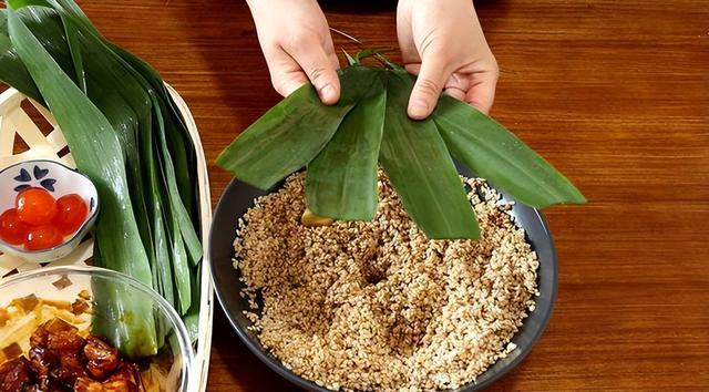 端午节吃粽子的5种粽子推荐（5种不同口味粽子已准备好）(3)