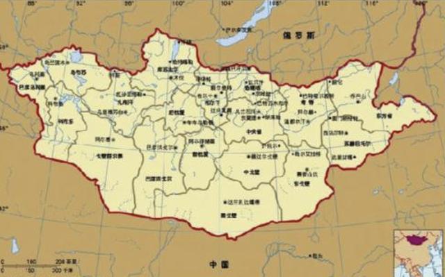 外蒙古的真实经历（外蒙古曾有两次机会回归祖国）(1)