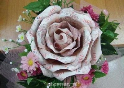 ​泰国央行呼吁：情人节不要再送纸钞玫瑰花啦！