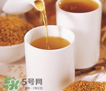 荞麦可以泡水喝吗?荞麦泡水的功效与作用