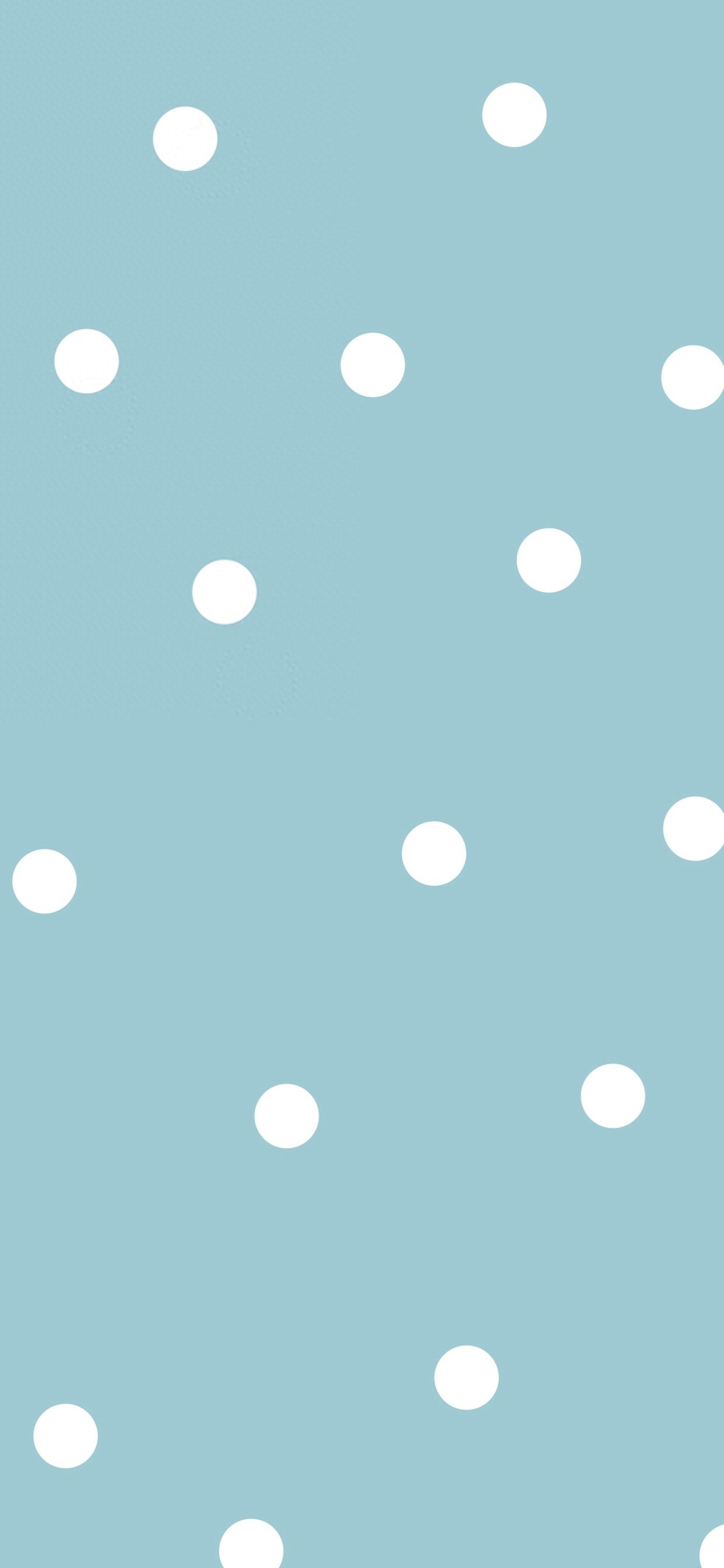 每日无水印壁纸第248期：纯色背景白色点缀简约手机壁纸