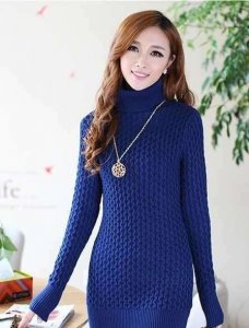 ​小个子穿长款毛衣好看吗(小个子穿中长款毛衣好看吗)