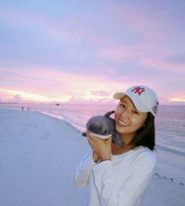 ​分享8张林心如近照，岁月催人老，你觉得呢？