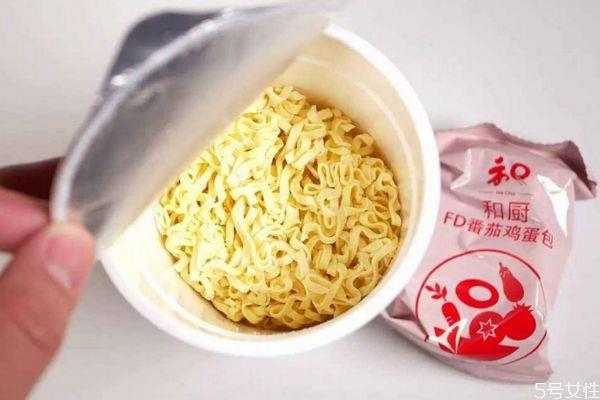 早上吃方便面好吗 孕妇早上吃方便面可以吗