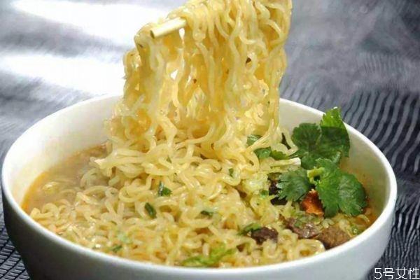 早上吃方便面好吗 孕妇早上吃方便面可以吗