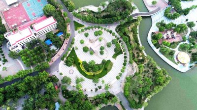 ​德州新湖风景美如画（图）