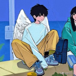 ​看着就特别喜欢的动漫情侣头像