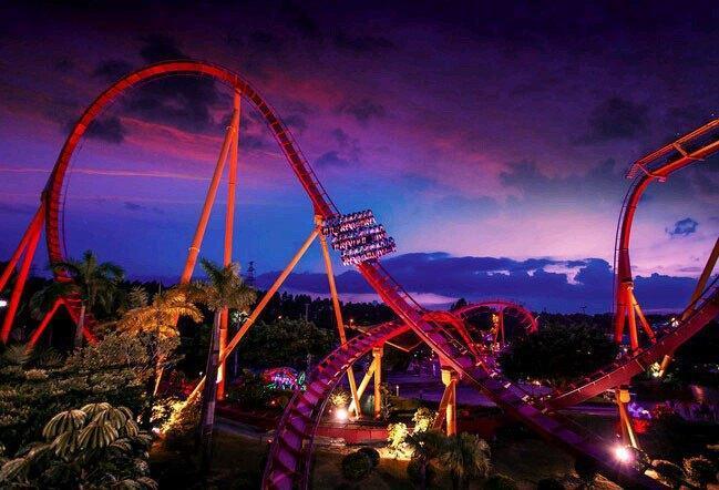 刺激跳楼机和疯狂过山车汇聚地,广州春节好去处!