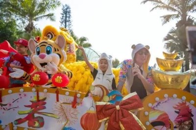 ​刺激跳楼机和疯狂过山车汇聚地,广州春节好去处!