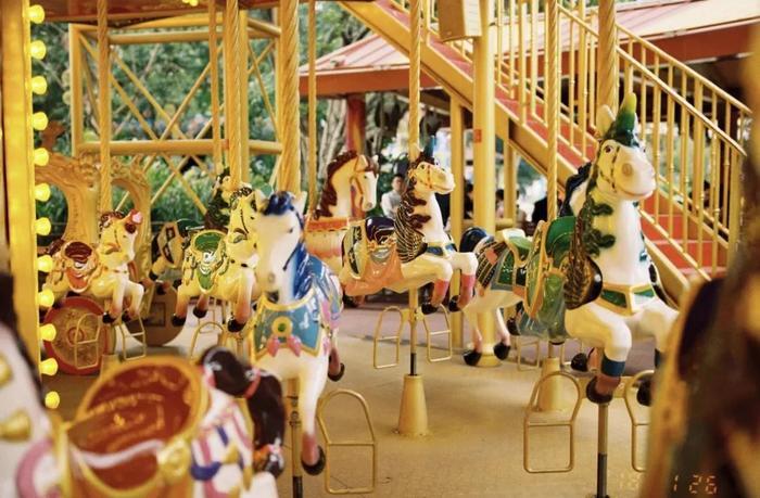 刺激跳楼机和疯狂过山车汇聚地,广州春节好去处!