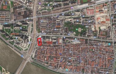 ​武汉地铁10号线二期汉口段站点位置示意