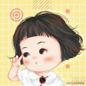 ​看了一眼就被迷上的头像，宝宝微信头像，超可爱