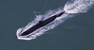 ​中国正在研发最新型人工智能无人驾驶潜艇