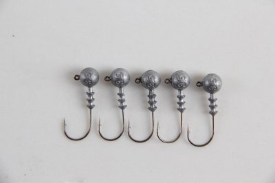 ​路亚钓鱼1号到13号铅钩尺寸对比表（选对上鱼更快）