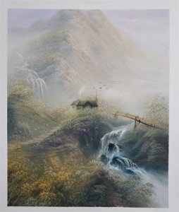 ​高清100幅系列——精选10幅山水刀画，每一幅都让人联想翩翩