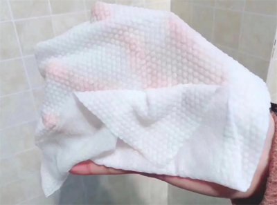 ​洗脸巾用了一次可以用第二次吗