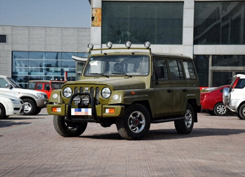 6万元很爷们的”战旗“外观硬朗霸气，是男人首选座驾！