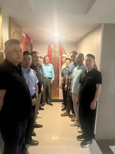 ​红二十五军将军岭研学基地建设