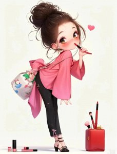 ​甜美少女头像分享丨甜美粉嫩小公主的美丽瞬间