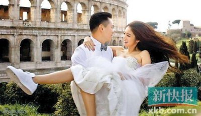 ​安以轩宣布婚讯准备6月当新娘 罗马巴黎拍婚纱照