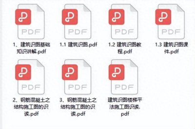 ​在工地不懂图纸寸步难行？500页建筑结构识图册，一图一解轻松学