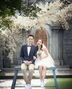 ​爱纱婚礼倒数 伴郎锁定怀秋