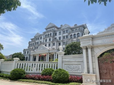 ​福清富豪1亿盖出旷世豪宅