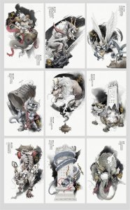 ​龙之九子，你都知道哪些