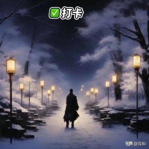 ​五言绝句《雪夜》