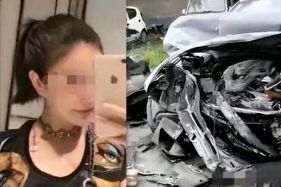 ​玛莎拉蒂案谭明明下跪悔罪，两千万求和解，网友怒斥生命无价!