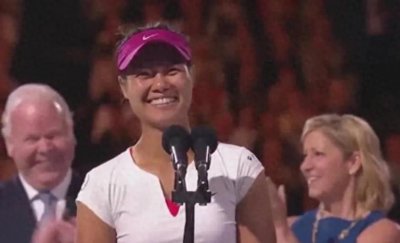 ​李娜：中国网坛的骄傲