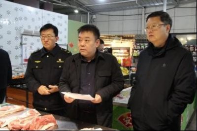 ​山西芮城县领导开展节前食品安全检查工作