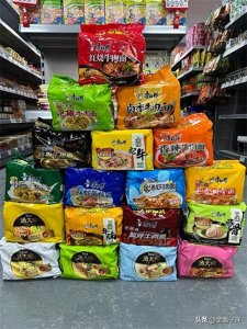 ​6款超好吃的方便面，你吃过几种？