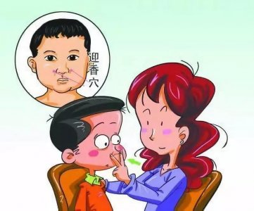 ​孩子鼻塞？小儿推拿来帮你
