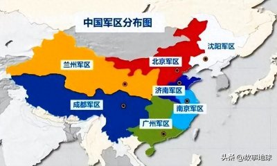 ​我国五大战区如何分布？哪个战区实力最强？