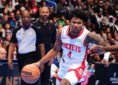 ​准绝杀！哈登最后6秒3+1力挽狂澜，快船战胜火箭，终结对手六连胜