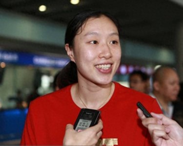 ​组图：中国女篮一姐邵婷