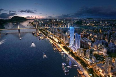 ​宜昌一代管县市，距武汉仅272公里，GDP高达501.15亿