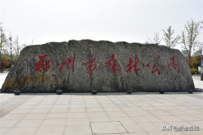 ​郑州市森林公园，内有凤山，近有龙湖，是一个观光旅游的好地方