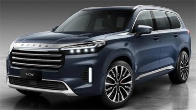 ​颜值最高的六座SUV，哪一辆是你的最爱？