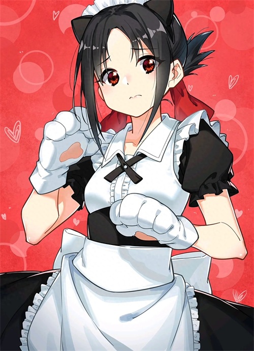 动漫福利高清壁纸图丨第八期丨辉夜大小姐告白专场