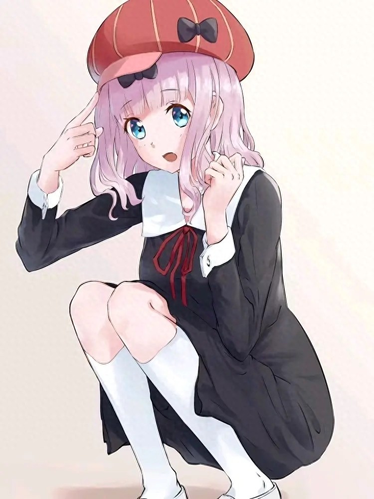 动漫福利高清壁纸图丨第八期丨辉夜大小姐告白专场