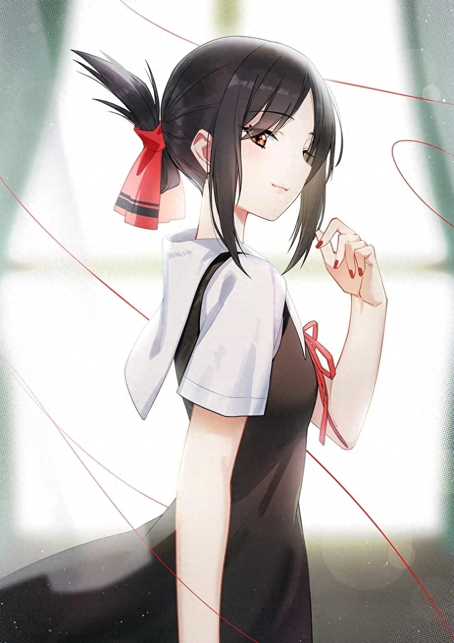 动漫福利高清壁纸图丨第八期丨辉夜大小姐告白专场