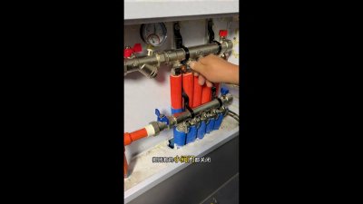 ​供暖后家里的地暖不热，按照这个步骤地暖可快速变热