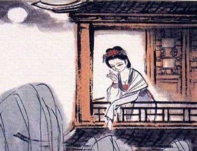 ​忆秦娥·箫声咽 唐 李白 乐游原上清秋节，咸阳古道音尘绝